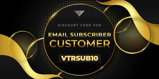 10% Off for Our Mailing List Subscribers