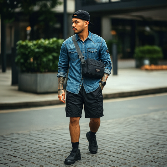 Water Resistant Sling Bag