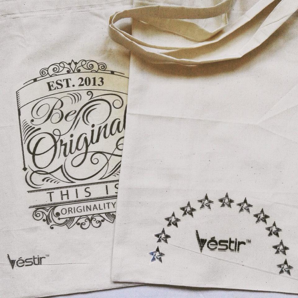 Canvas Tote Bag (Vol. I)