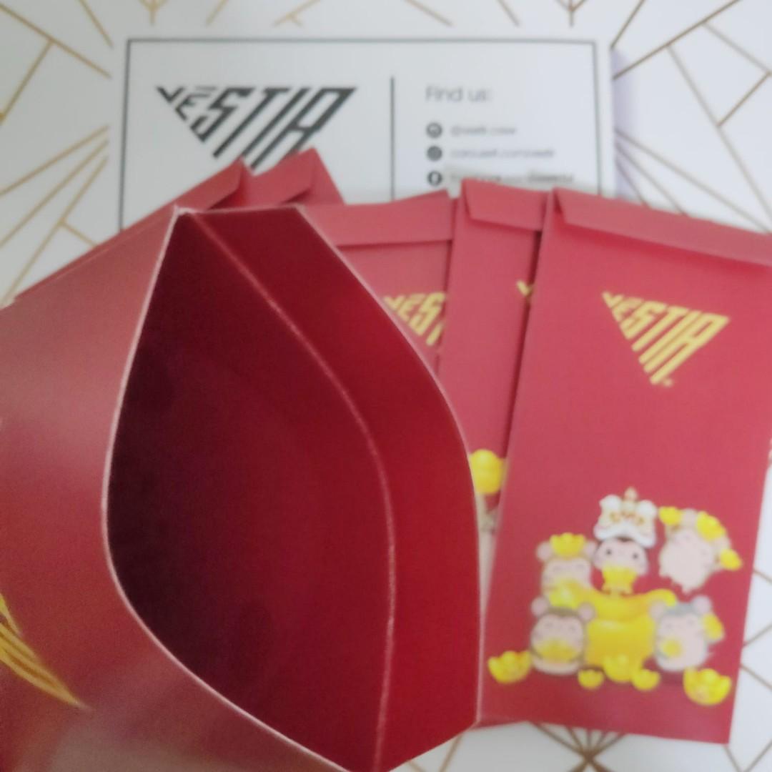 2020 CNY Long Red Packet B