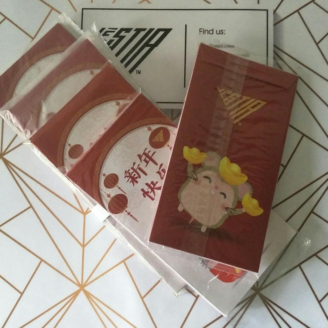 2020 CNY Long Red Packet B