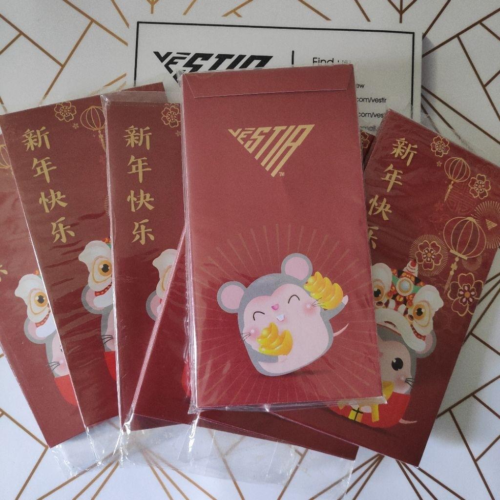 2020 CNY Long Red Packet A
