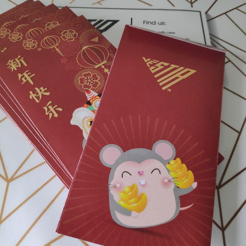 2020 CNY Long Red Packet A