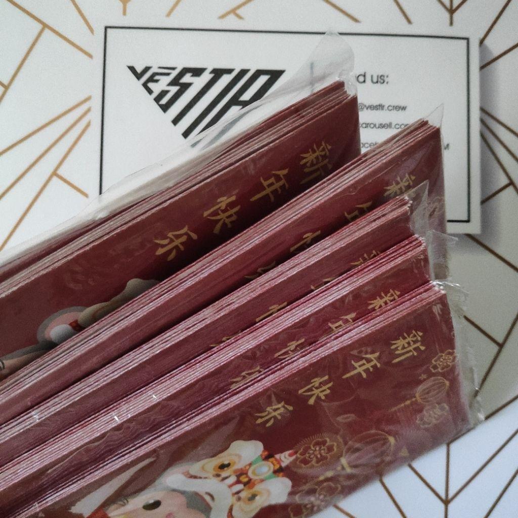 2020 CNY Long Red Packet A