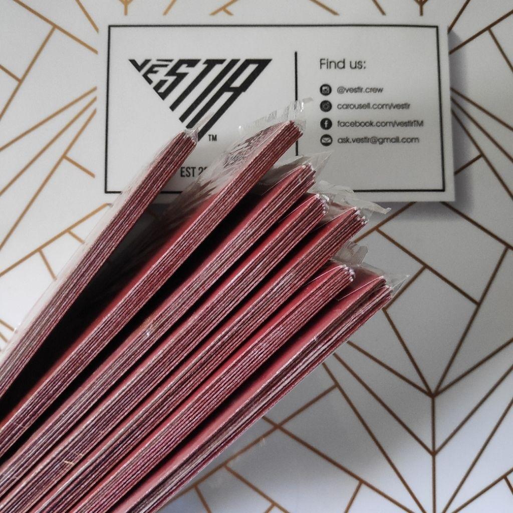 2020 CNY Long Red Packet A