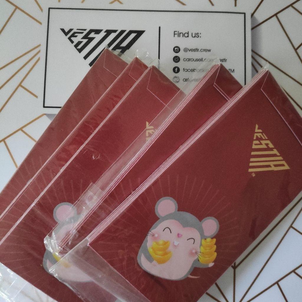 2020 CNY Long Red Packet A