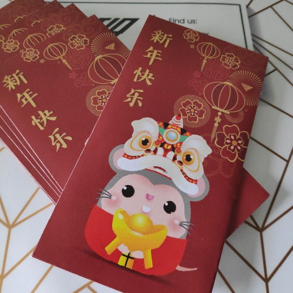 2020 CNY Long Red Packet A