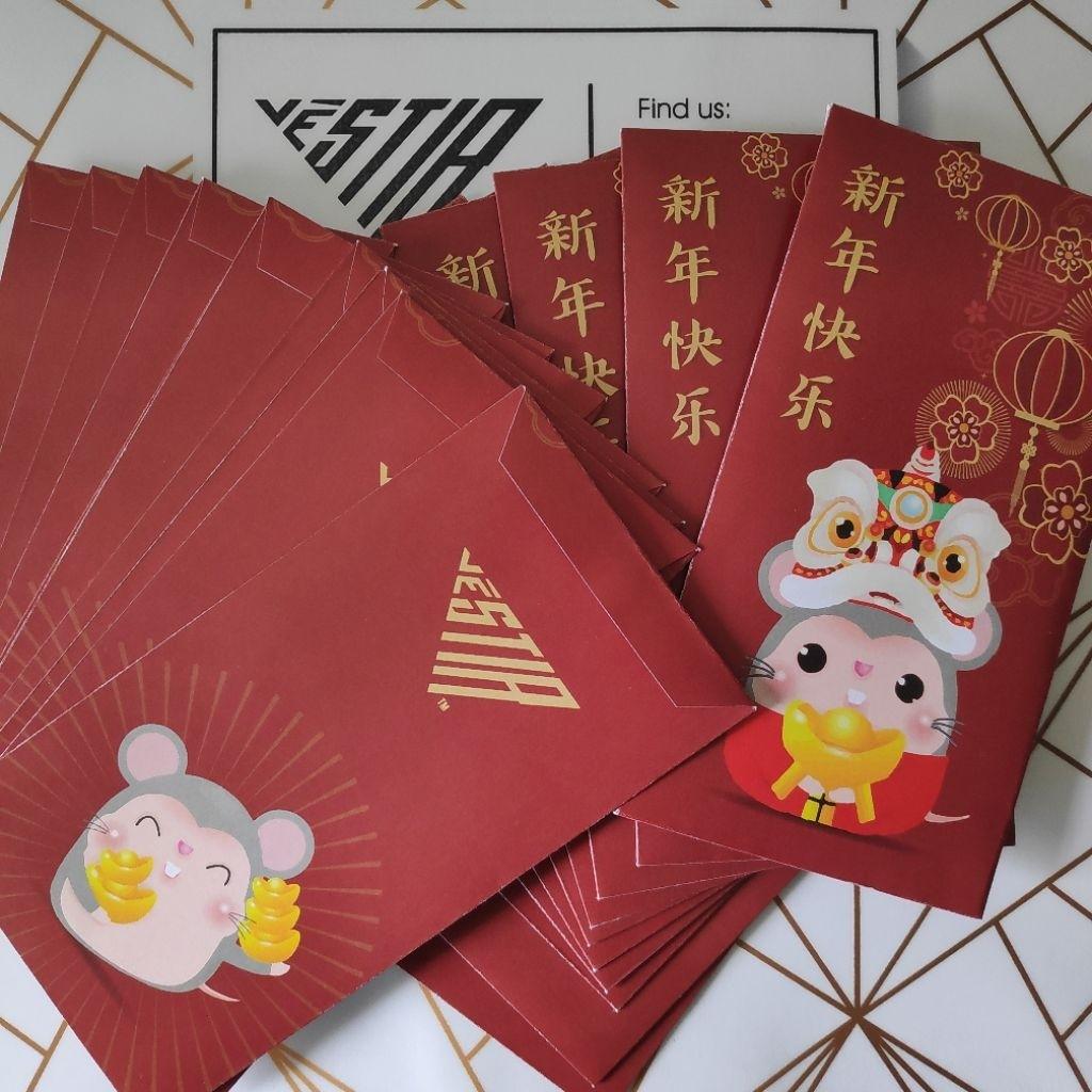 2020 CNY Long Red Packet A