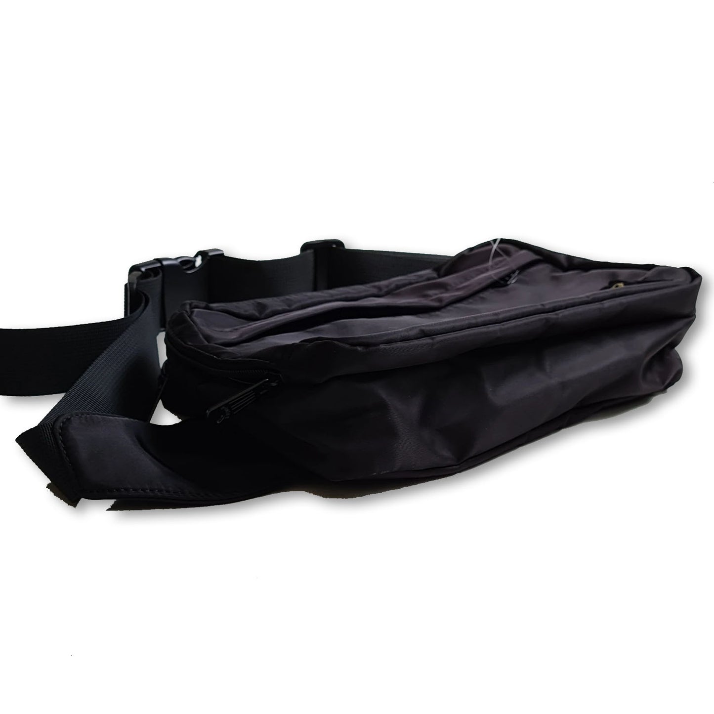 Water-Resistant Messenger Crossbody Bag