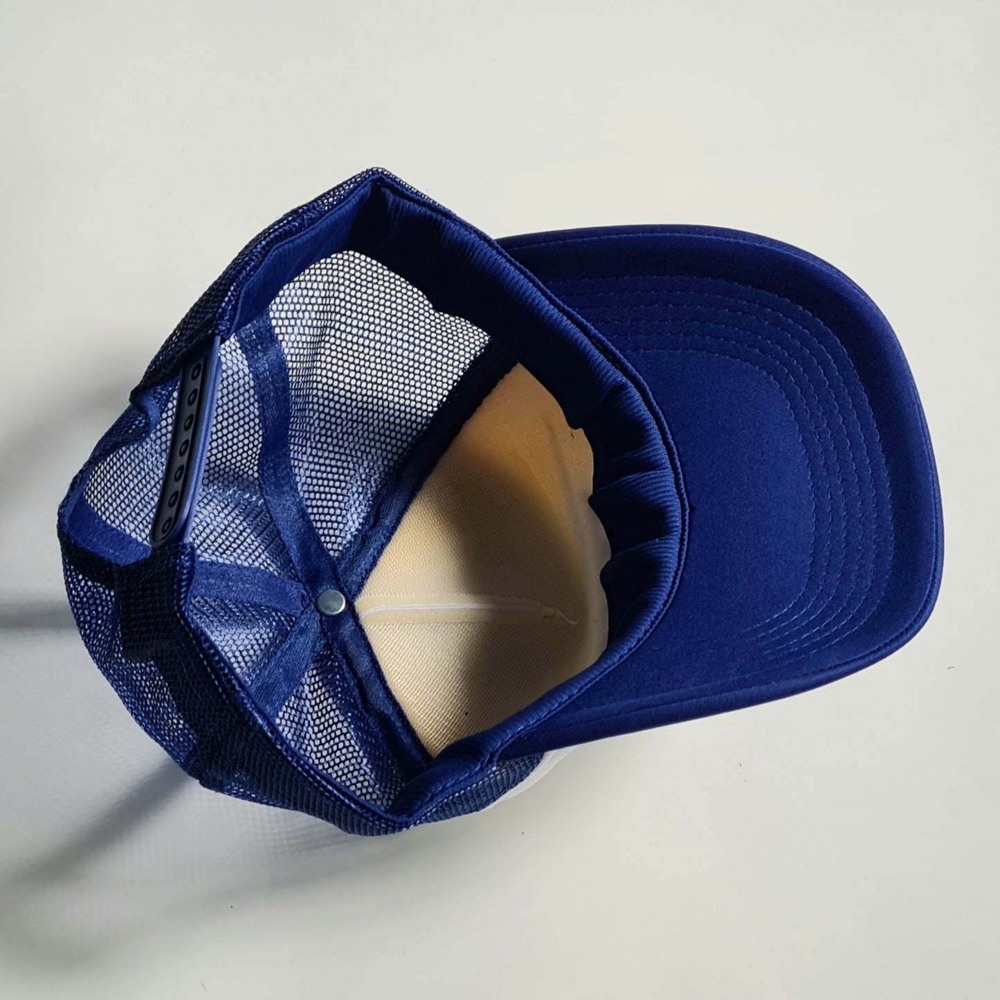 Logo Snapback Trucker Cap