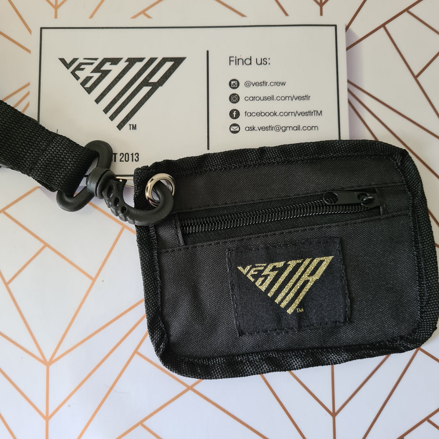 2-way Strap Cardholder