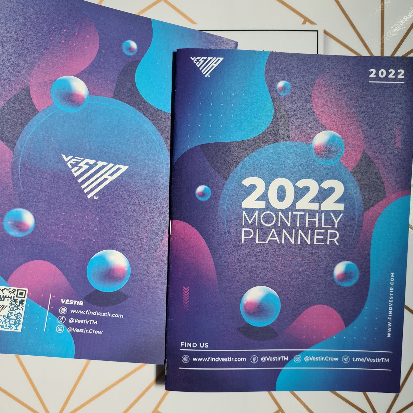 2022 Monthly Planner