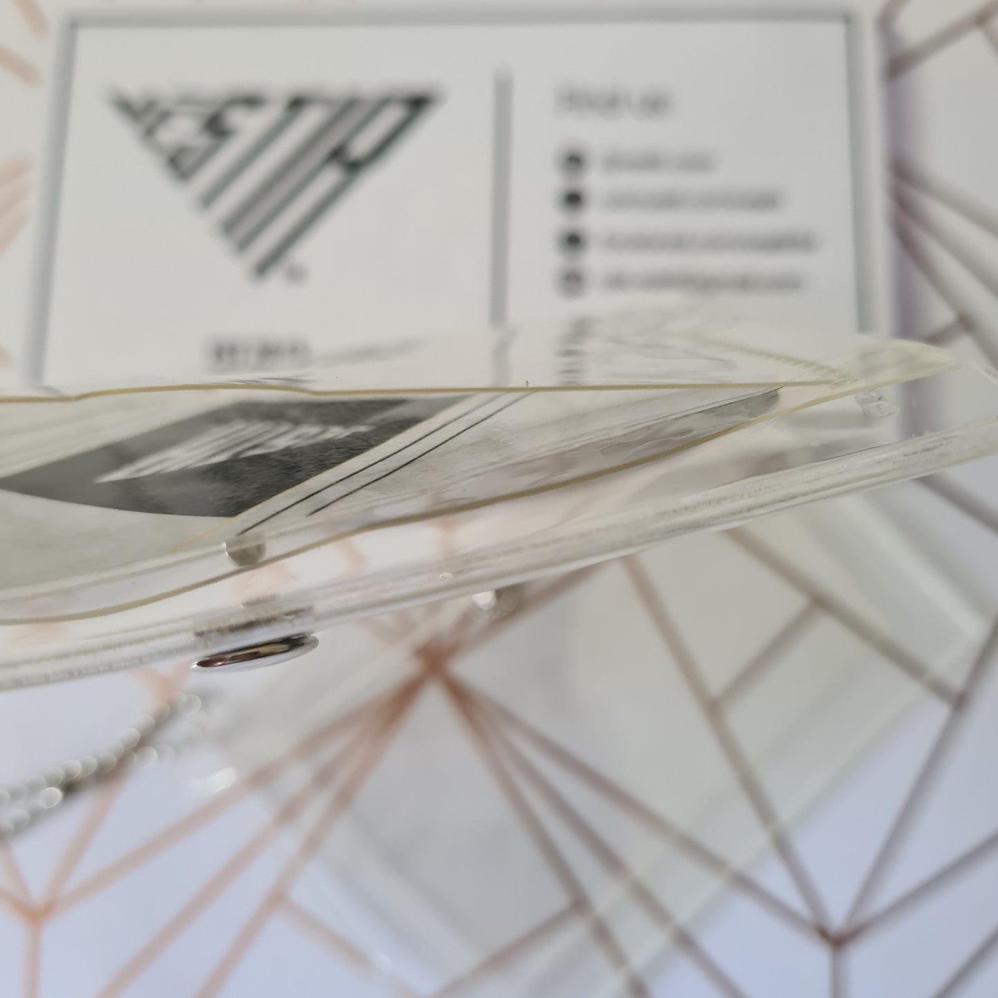 Transparent Cardholder