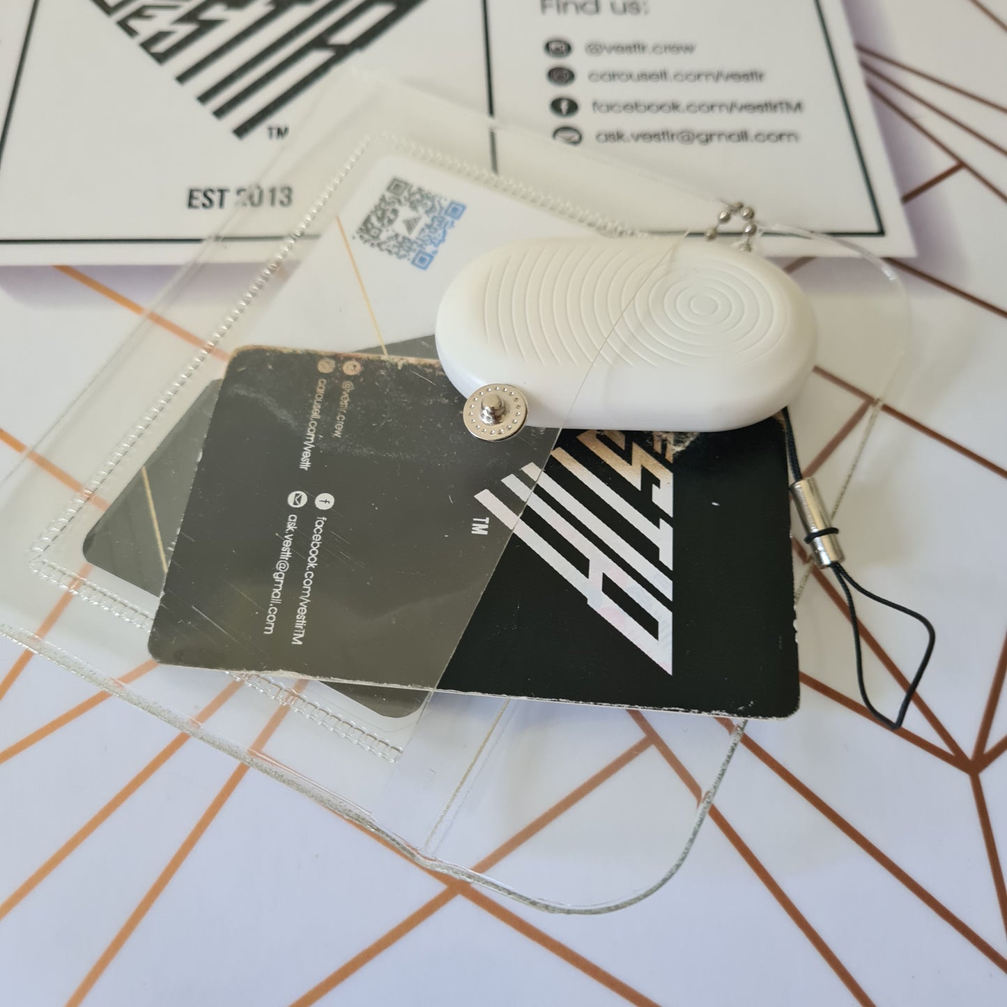 Transparent Cardholder