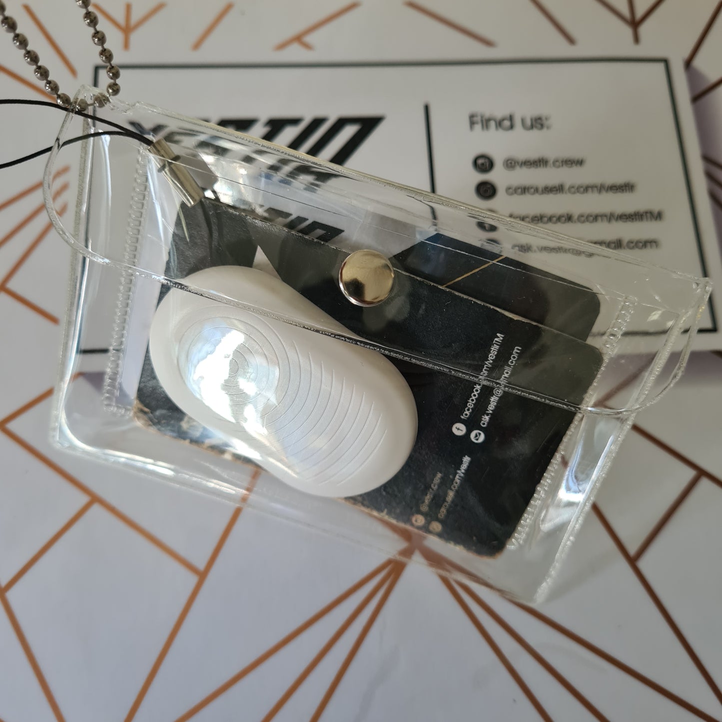 Transparent Cardholder