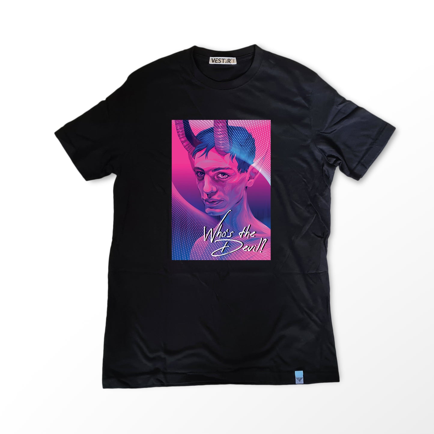 WHO'S THE DEVIL T-SHIRT