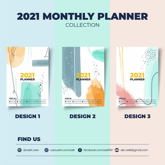 2021 Monthly Planner