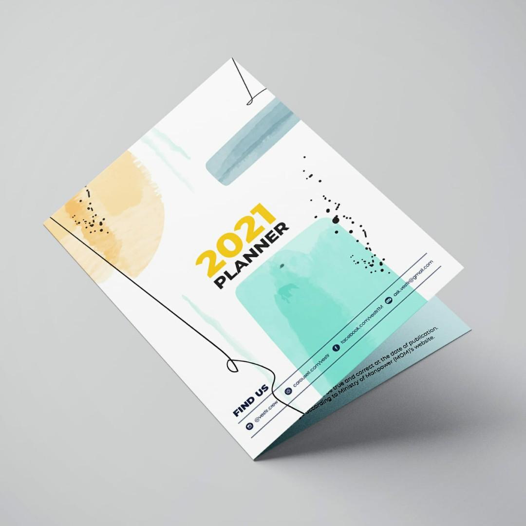 2021 Monthly Planner