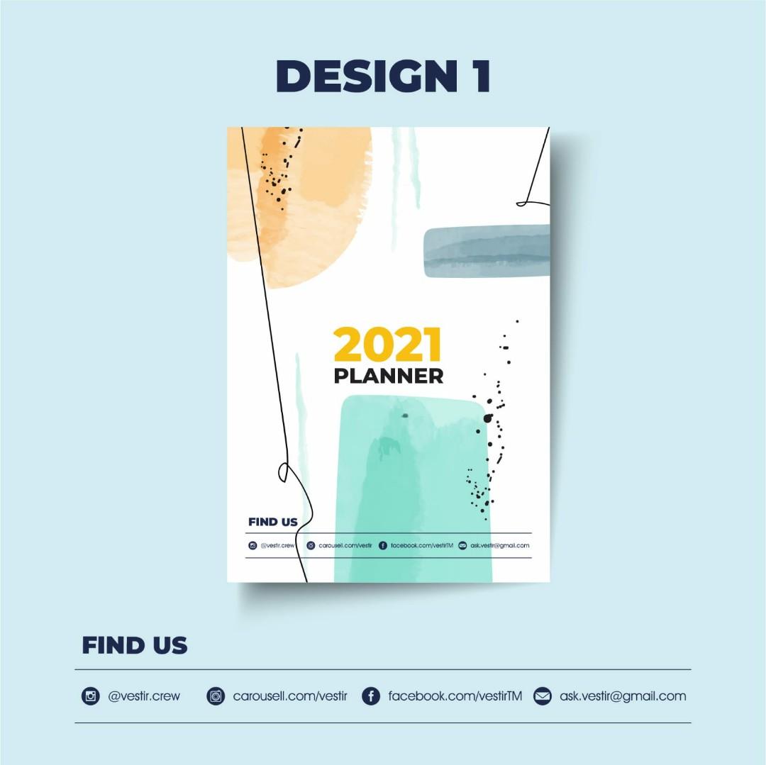 2021 Monthly Planner