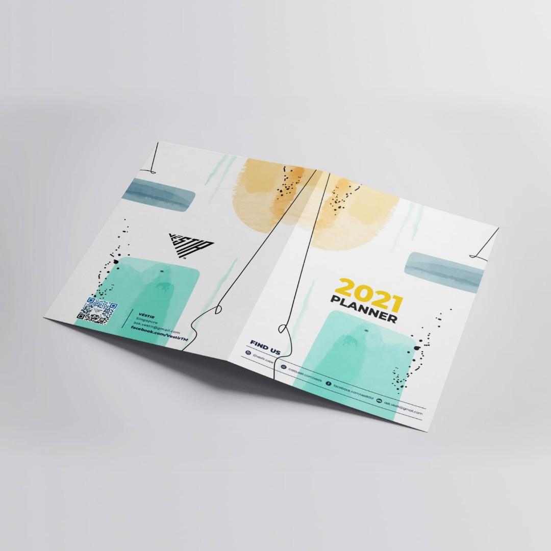 2021 Monthly Planner