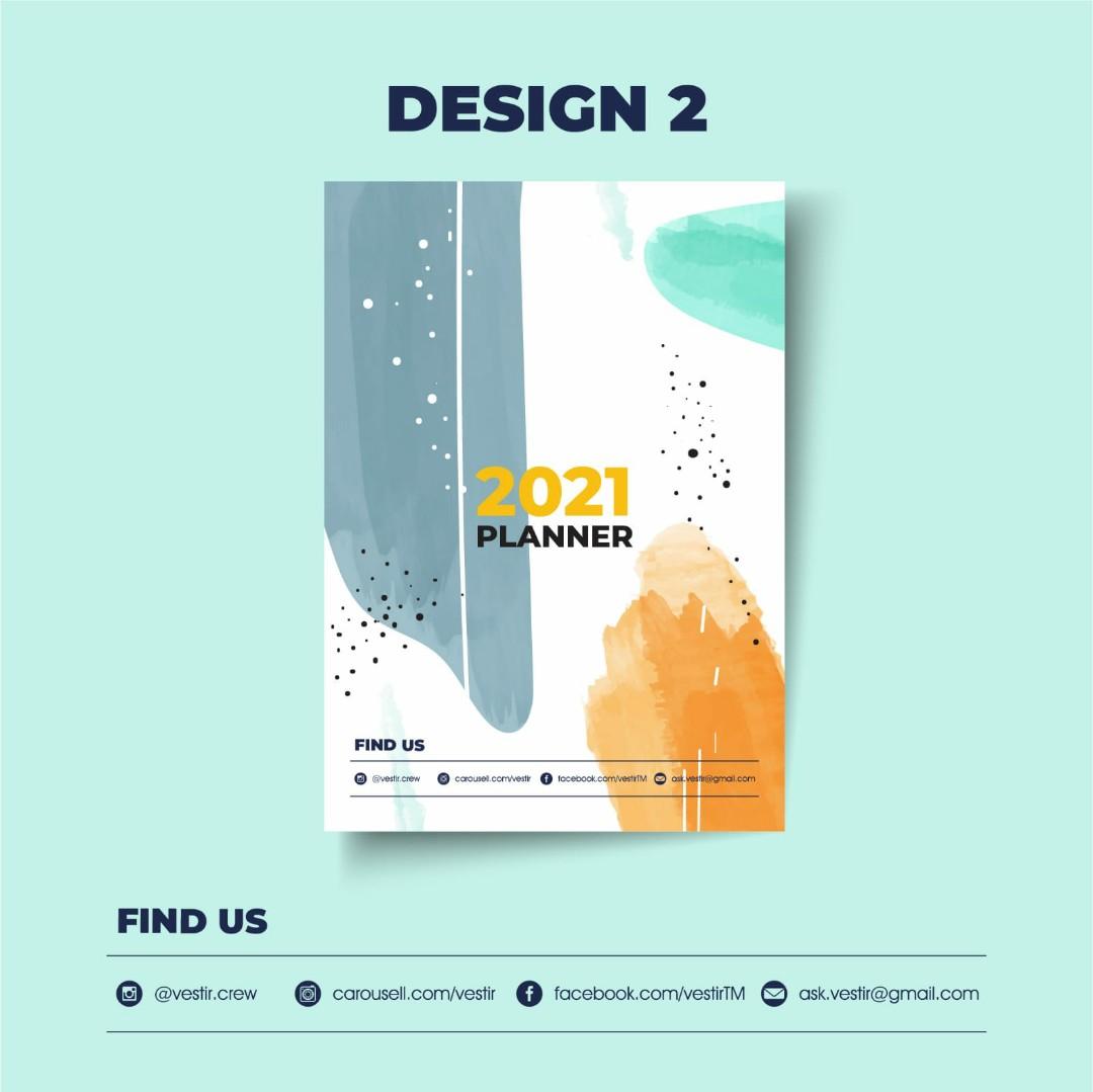 2021 Monthly Planner
