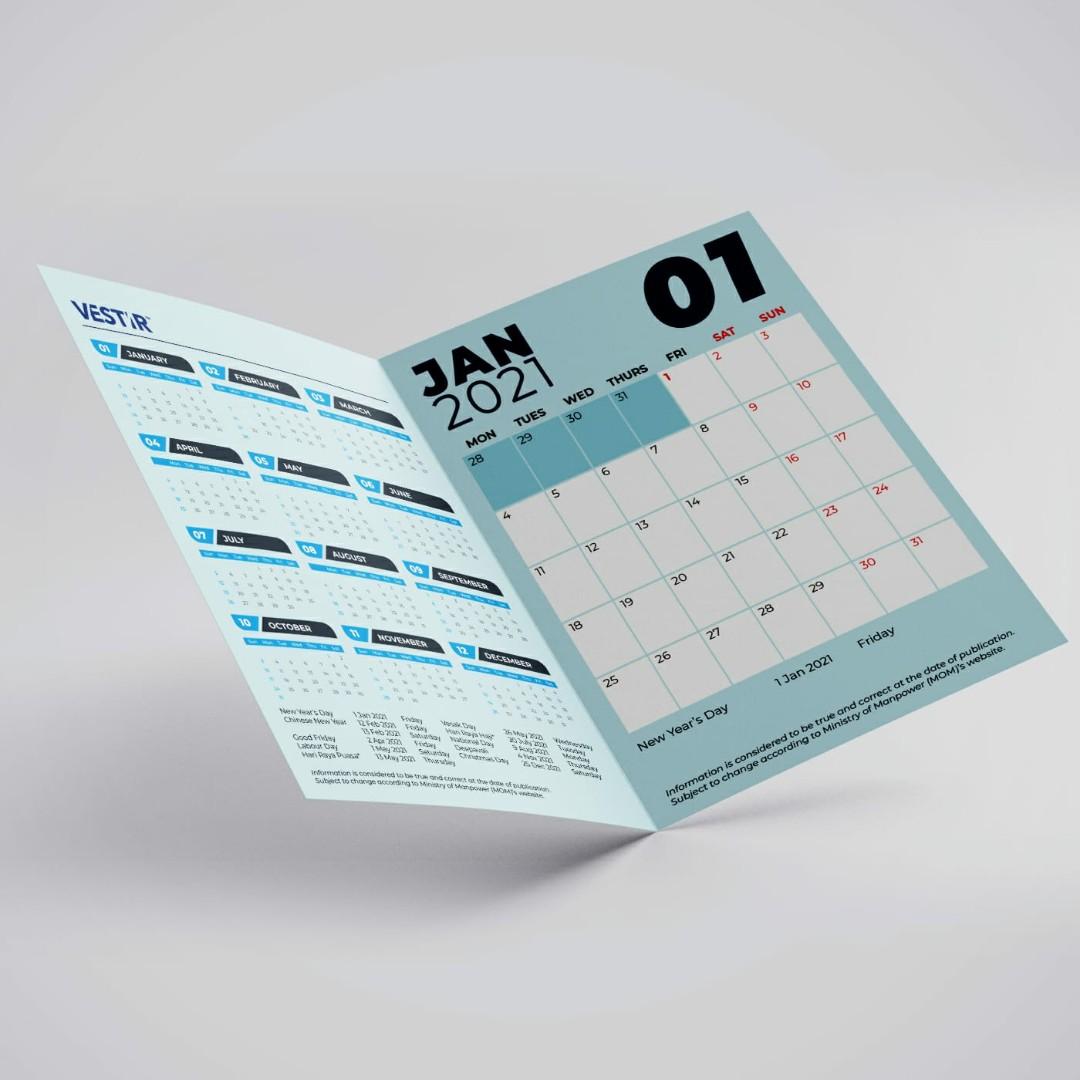2021 Monthly Planner