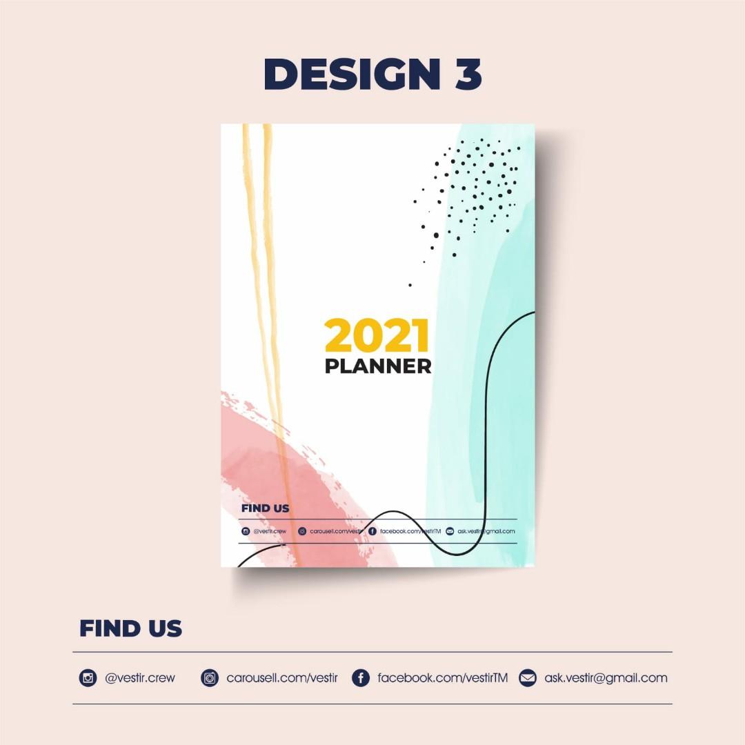 2021 Monthly Planner
