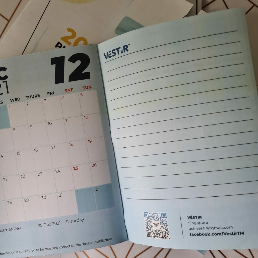 2021 Monthly Planner
