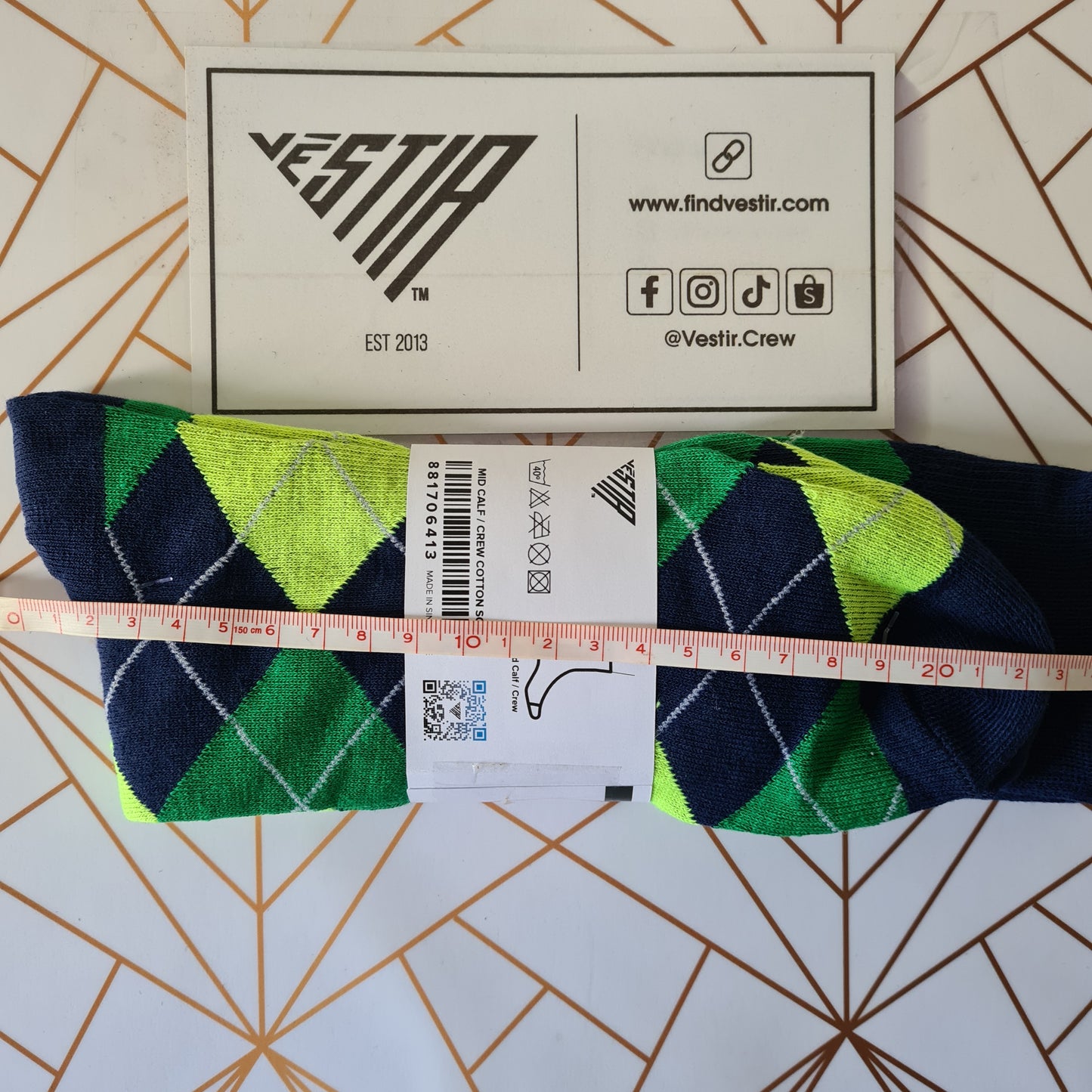 Mid-Calf/Crew Socks