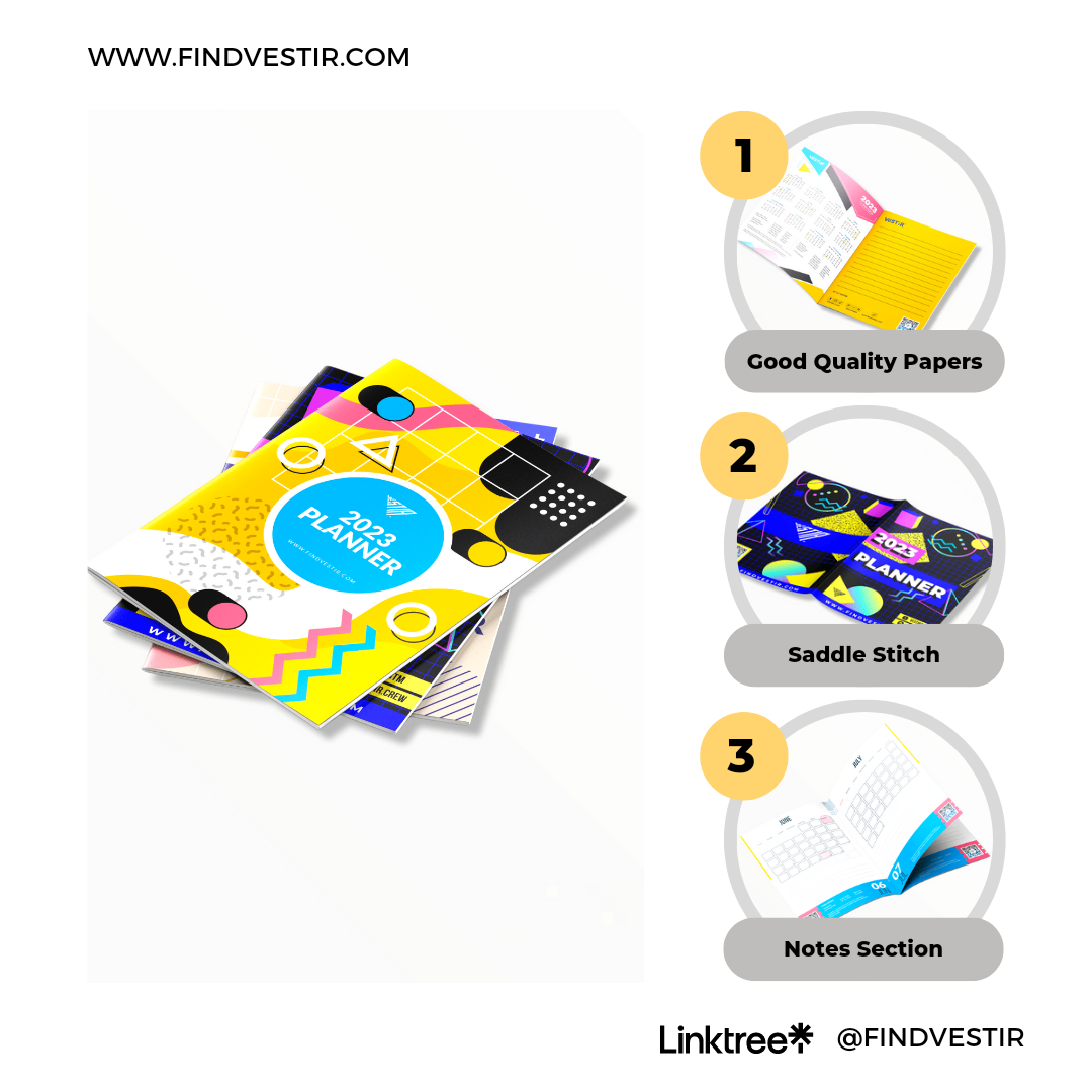 2023 Monthly Planner