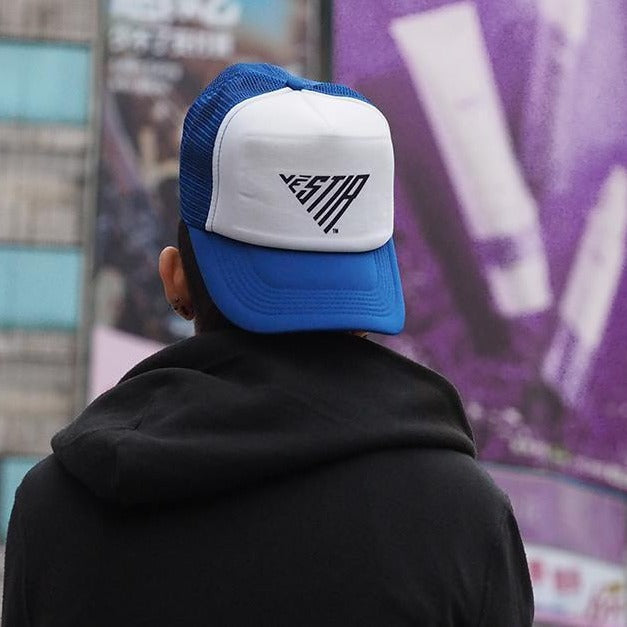 Logo Snapback Trucker Cap