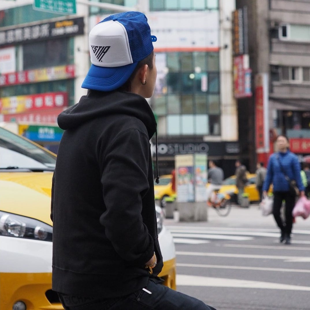 Logo Snapback Trucker Cap