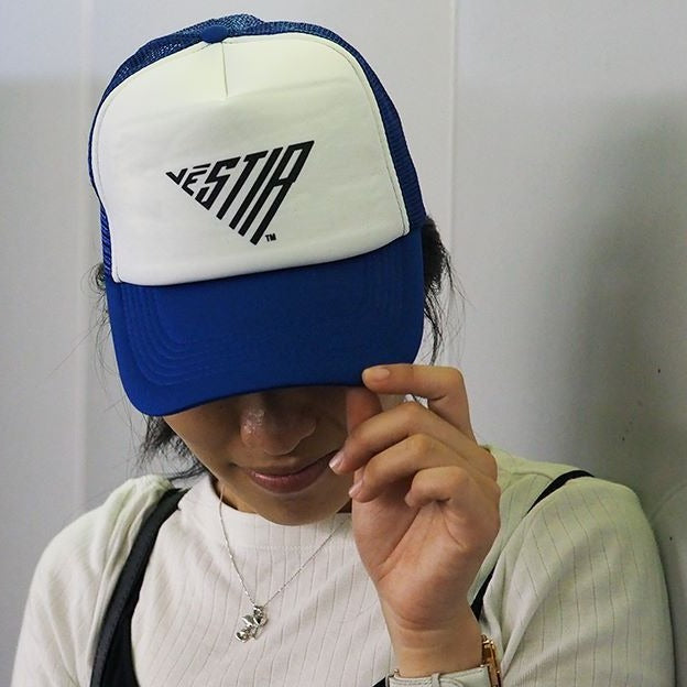Logo Snapback Trucker Cap