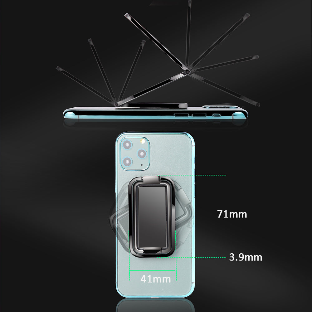 Universal 360 Rotatable & Foldable Mobile Phone Ring Holder Stand