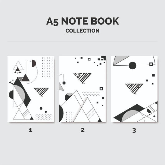 A5 Study Stationery Workbooks Students Notebooks
