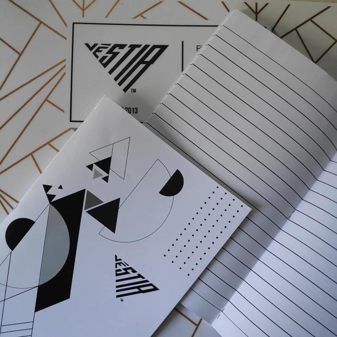 A5 Study Stationery Workbooks Students Notebooks