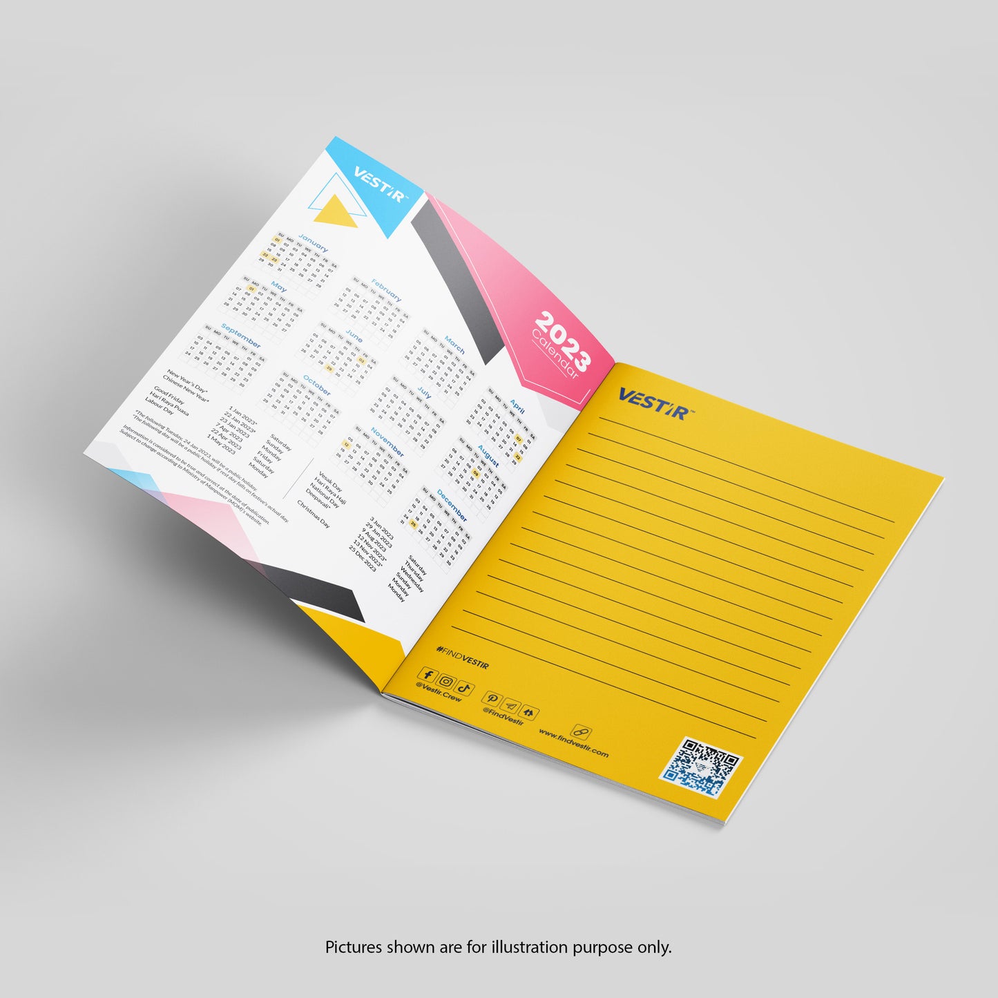 2023 Monthly Planner