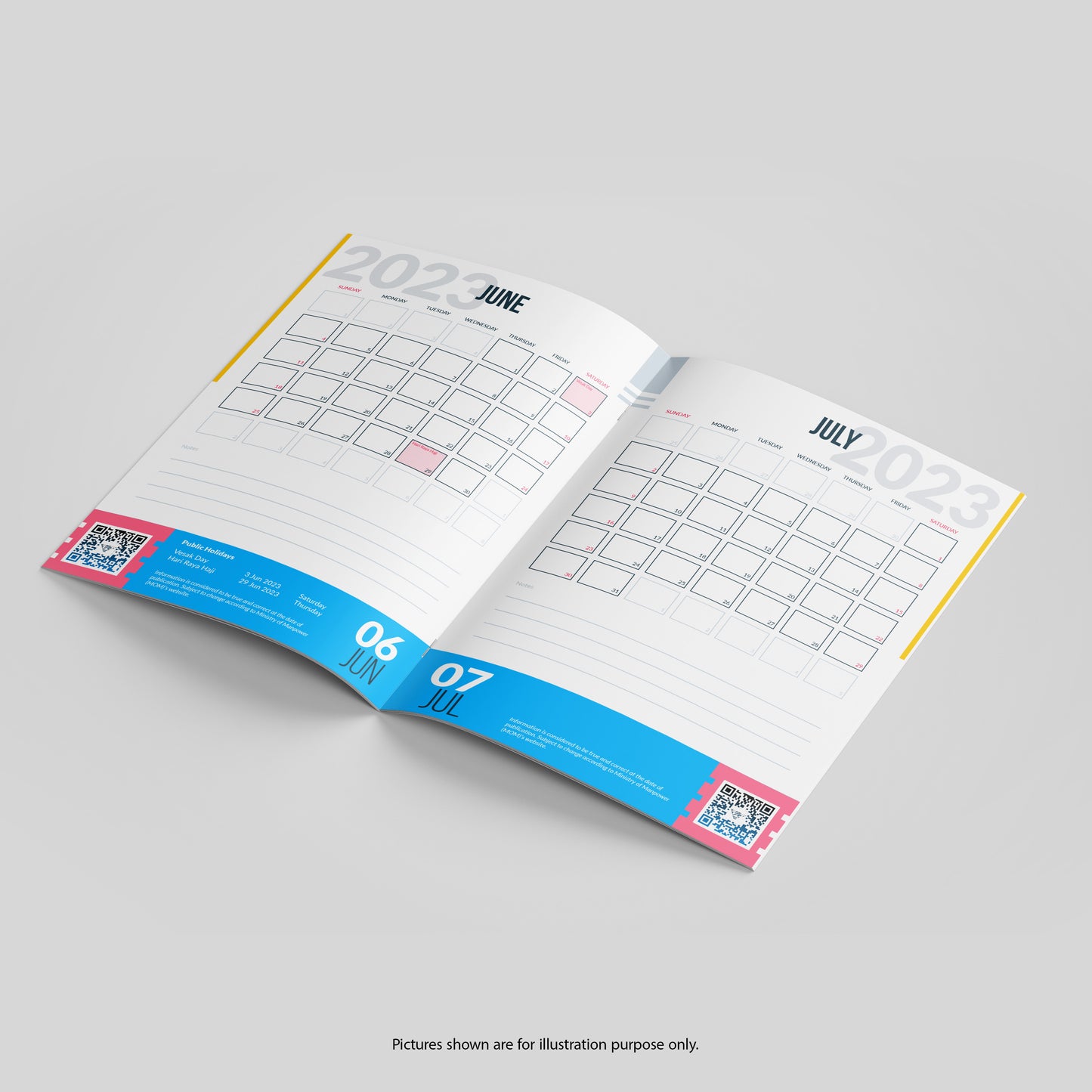 2023 Monthly Planner