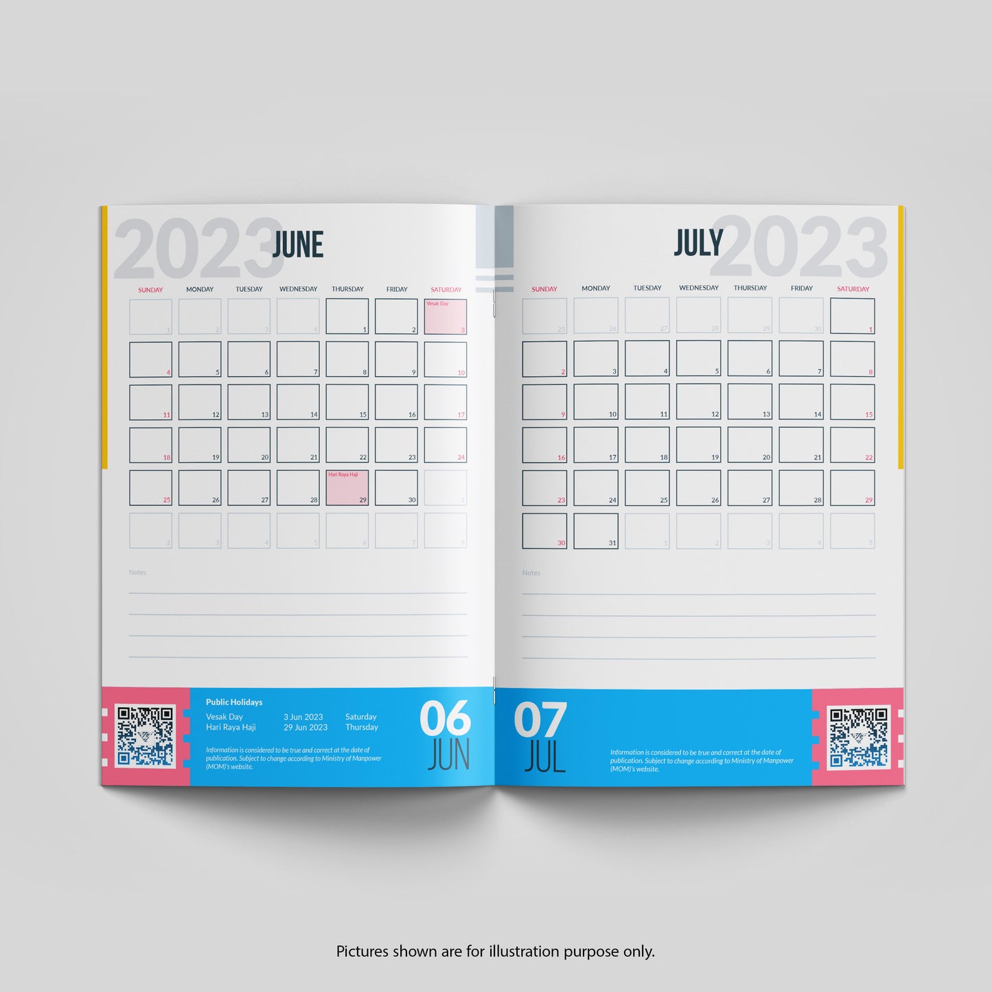 2023 Monthly Planner