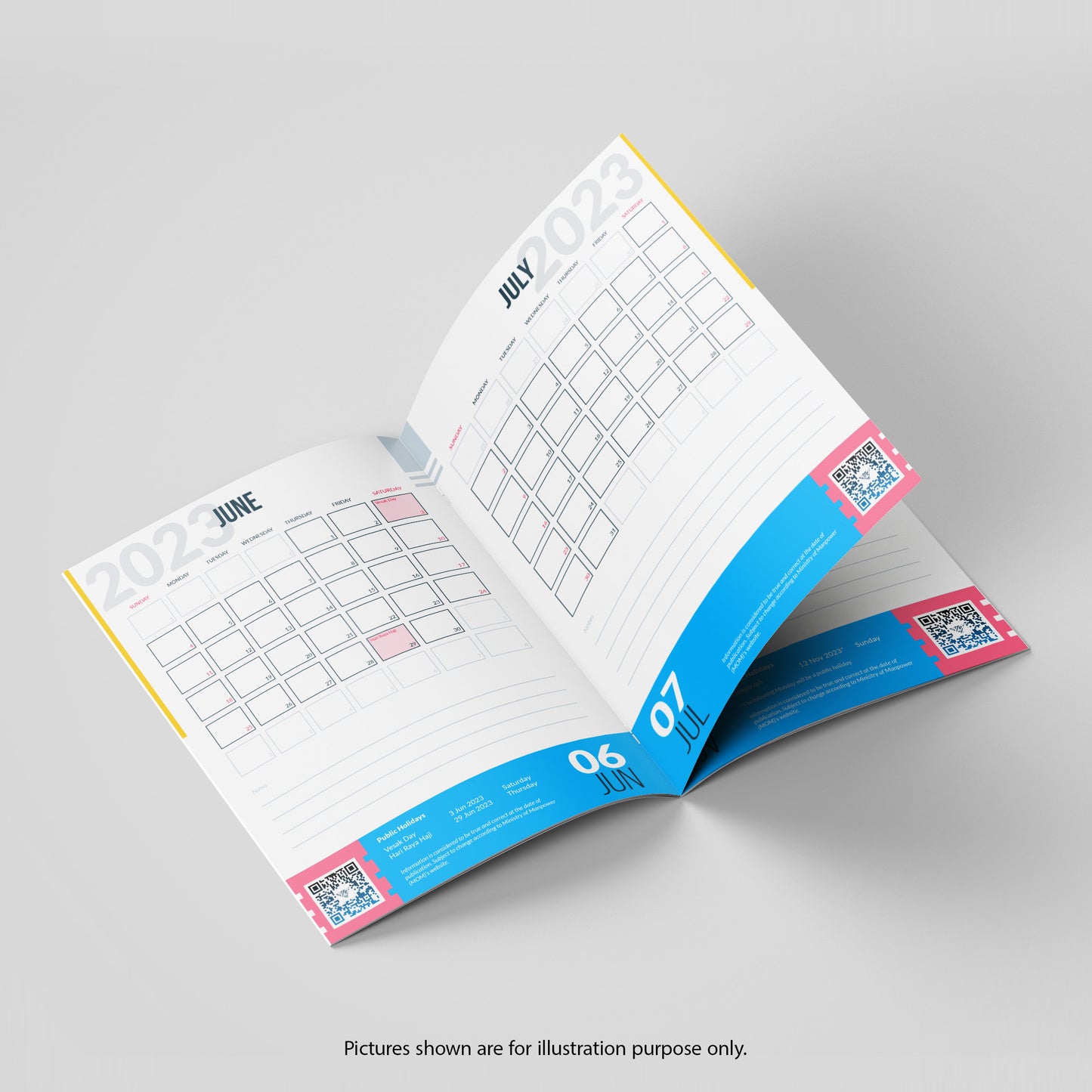 2023 Monthly Planner