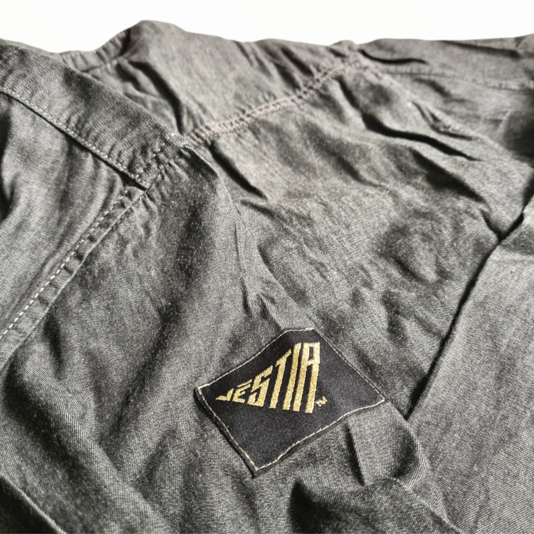 Denim Double Pocket Long Sleeve Shirt