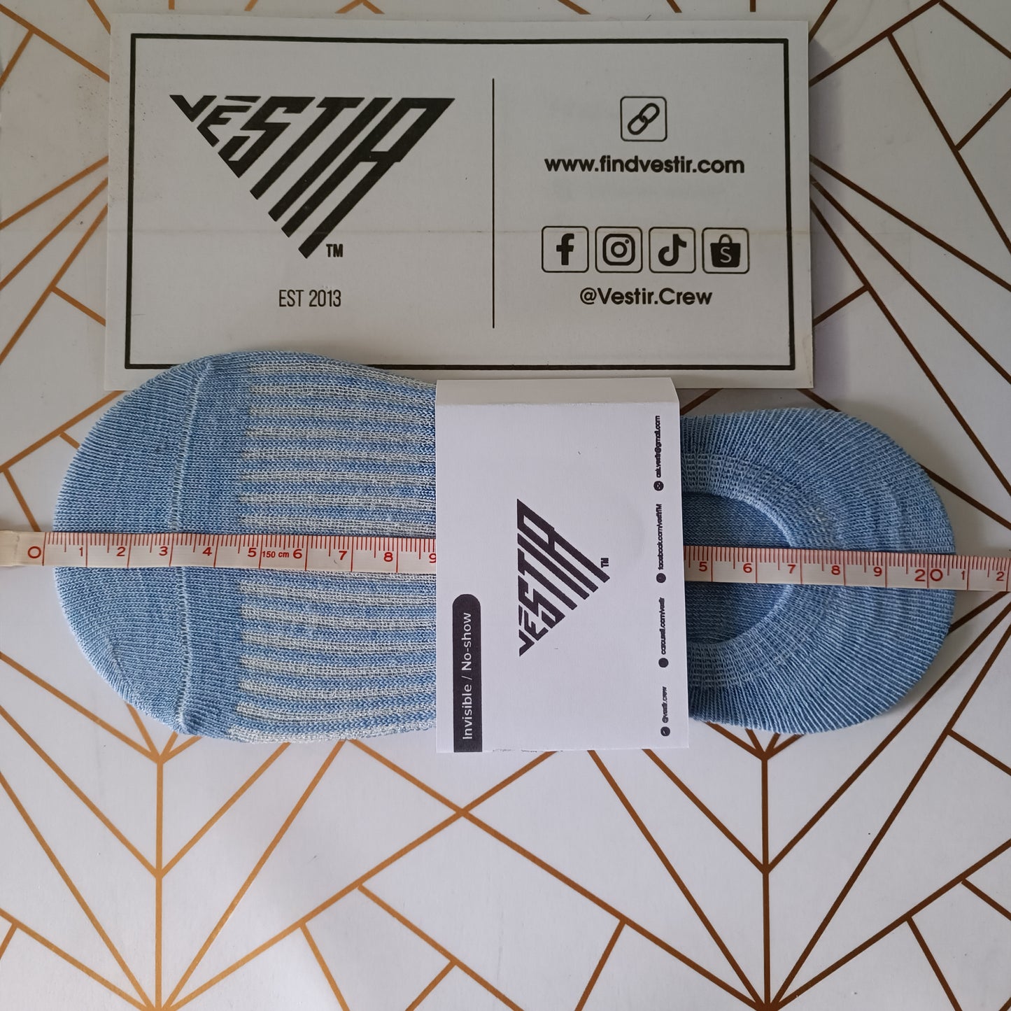 Assorted Unisex Invisible/No-show Socks