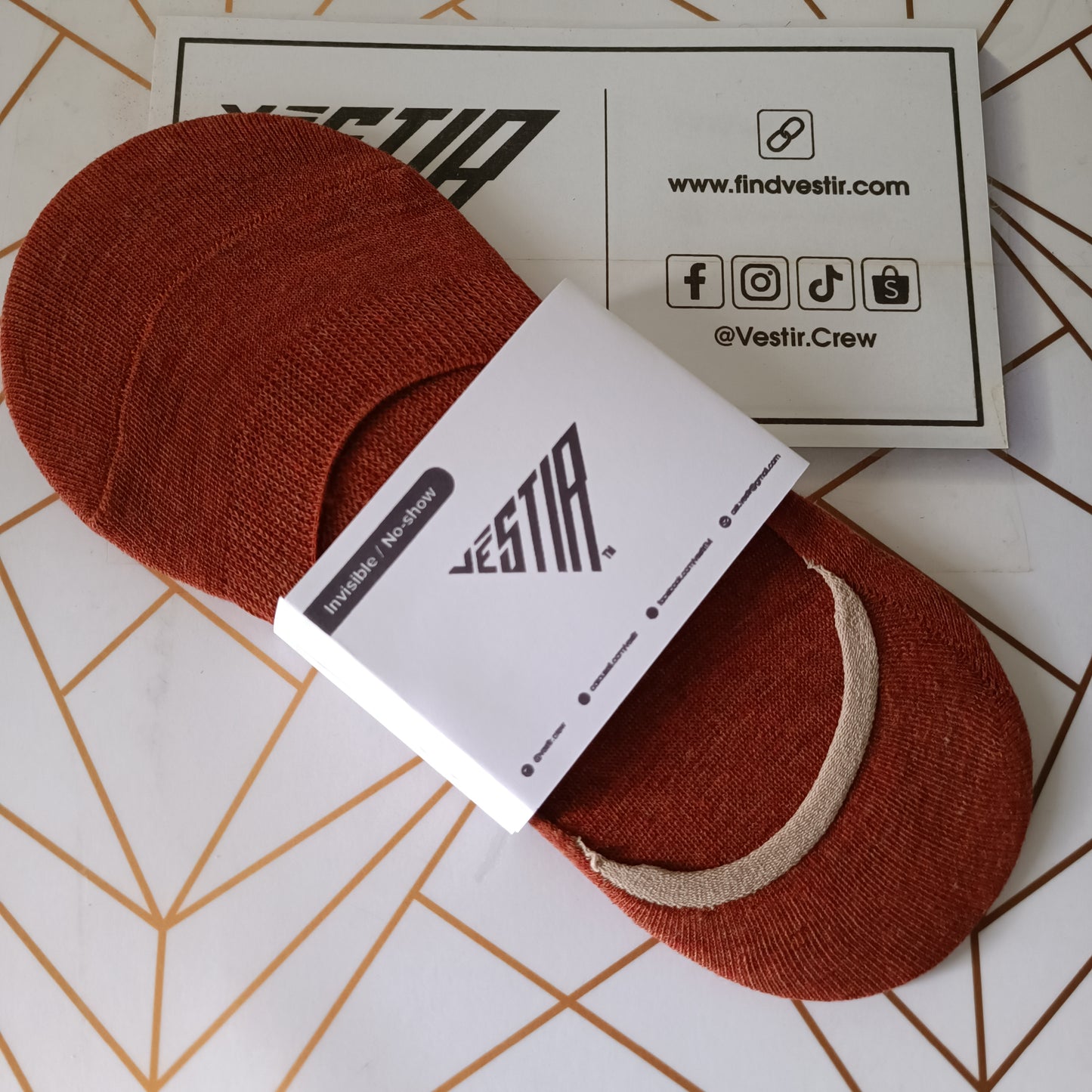 Assorted Unisex Invisible/No-show Socks
