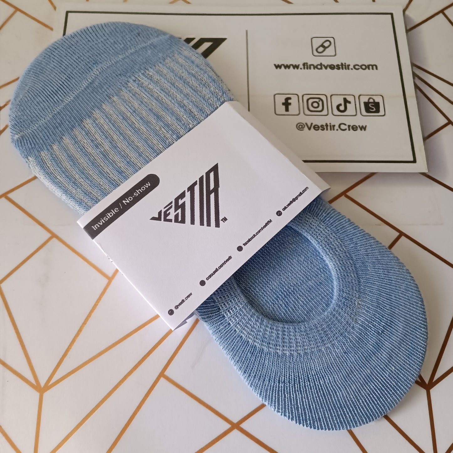 Assorted Unisex Invisible/No-show Socks