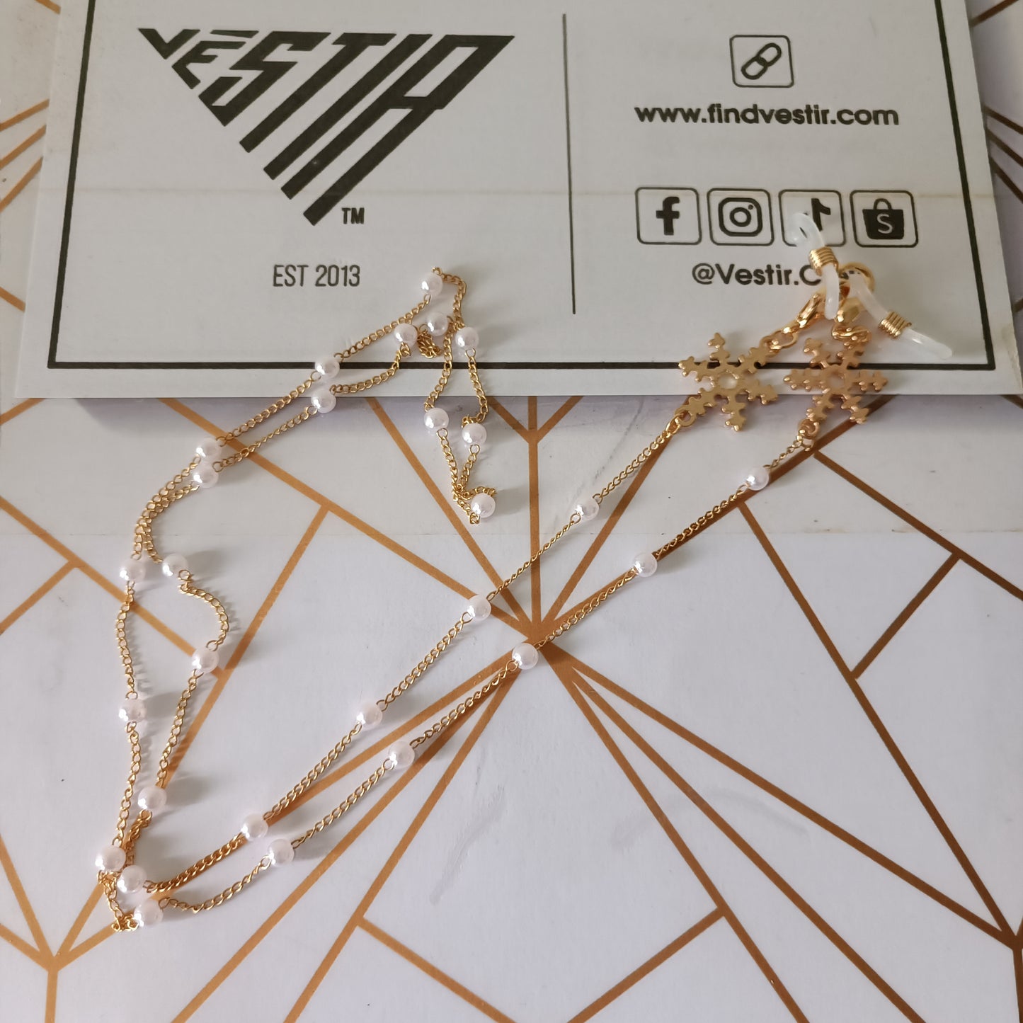 Beads Mask Chain/Lanyard