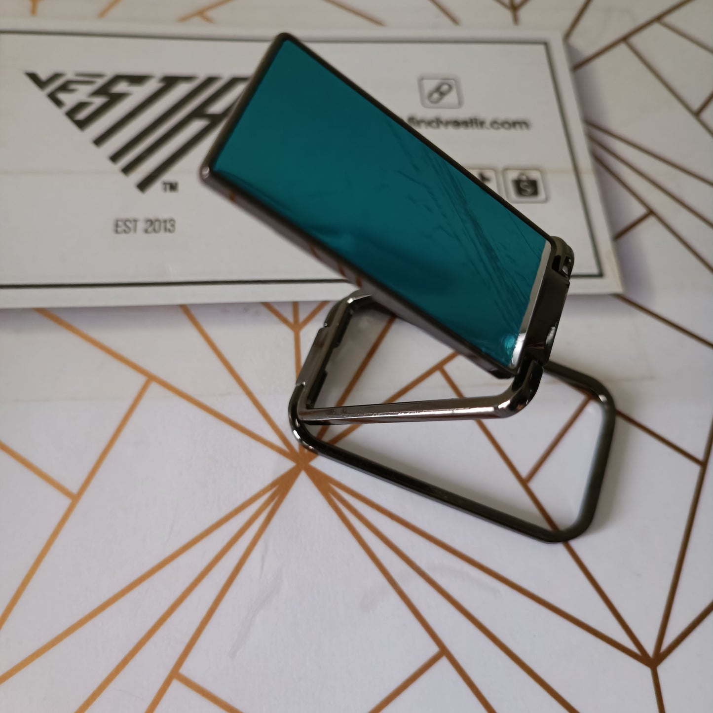 Universal 360 Rotatable & Foldable Mobile Phone Ring Holder Stand