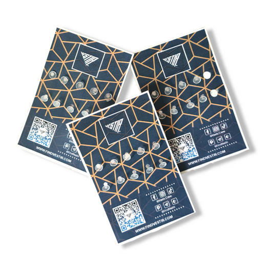 Transparent/Clear Ear Stud