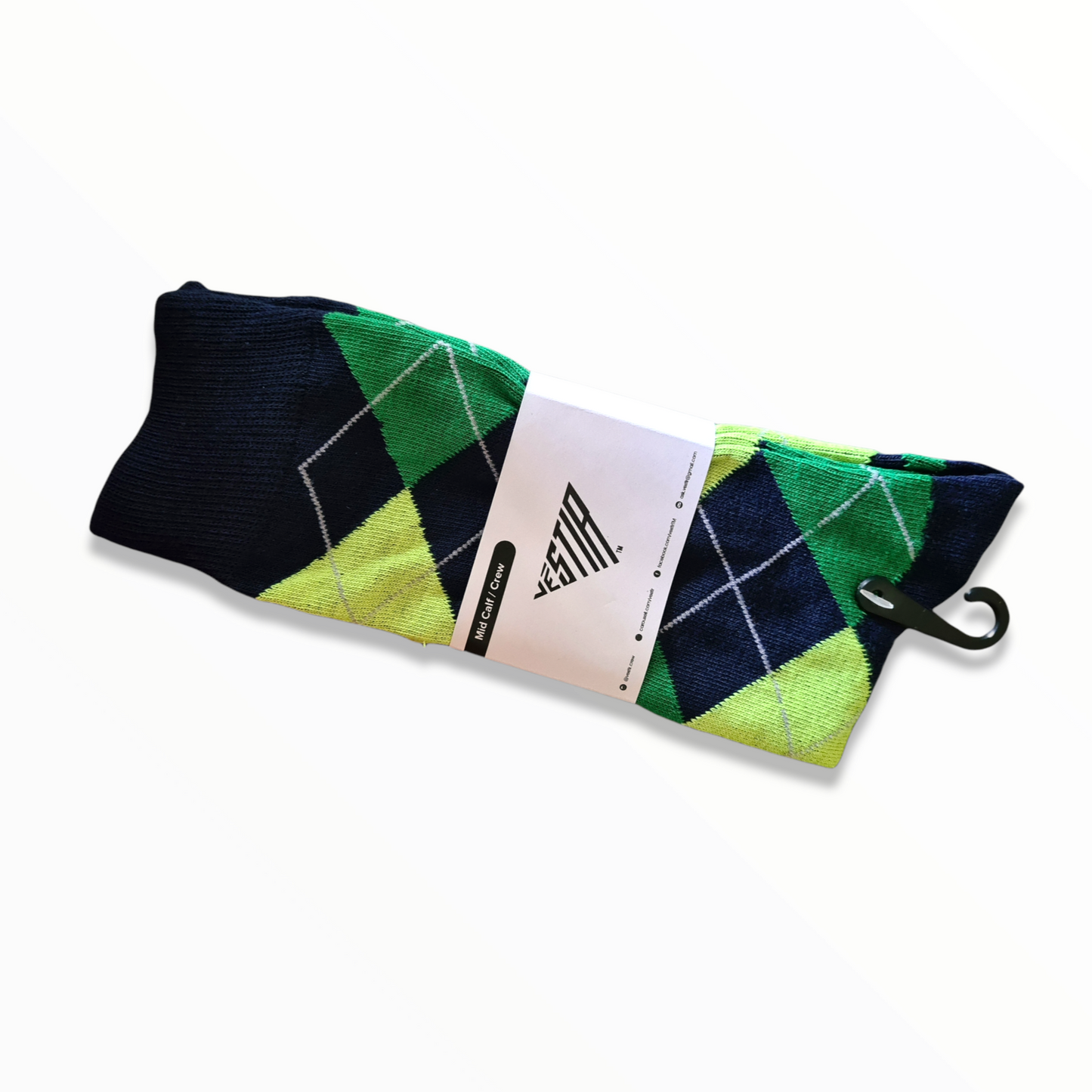 Mid-Calf/Crew Socks