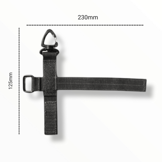 Multifunctional Tactical Swivel Hook
