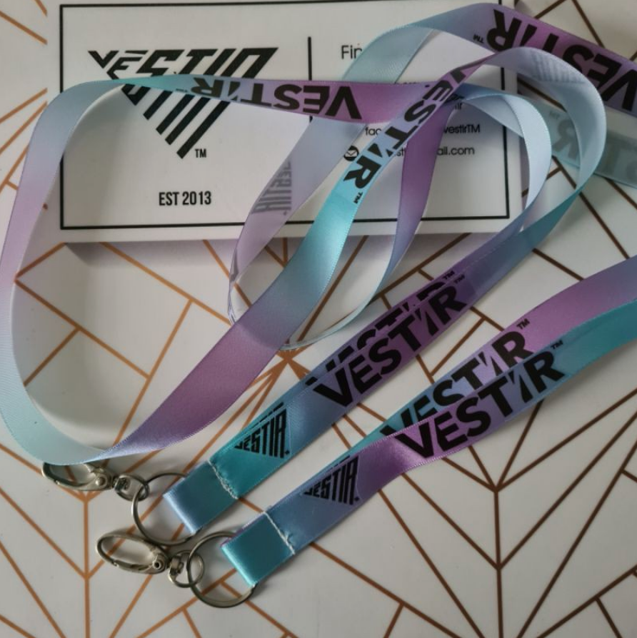 Ombre Lanyard